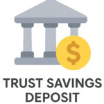trust savings deposit