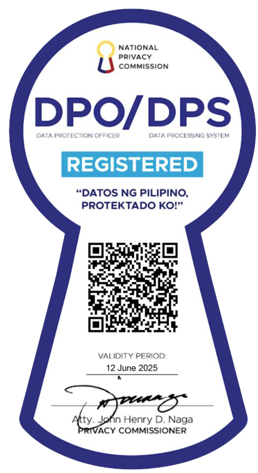 DPO/DPS Registered